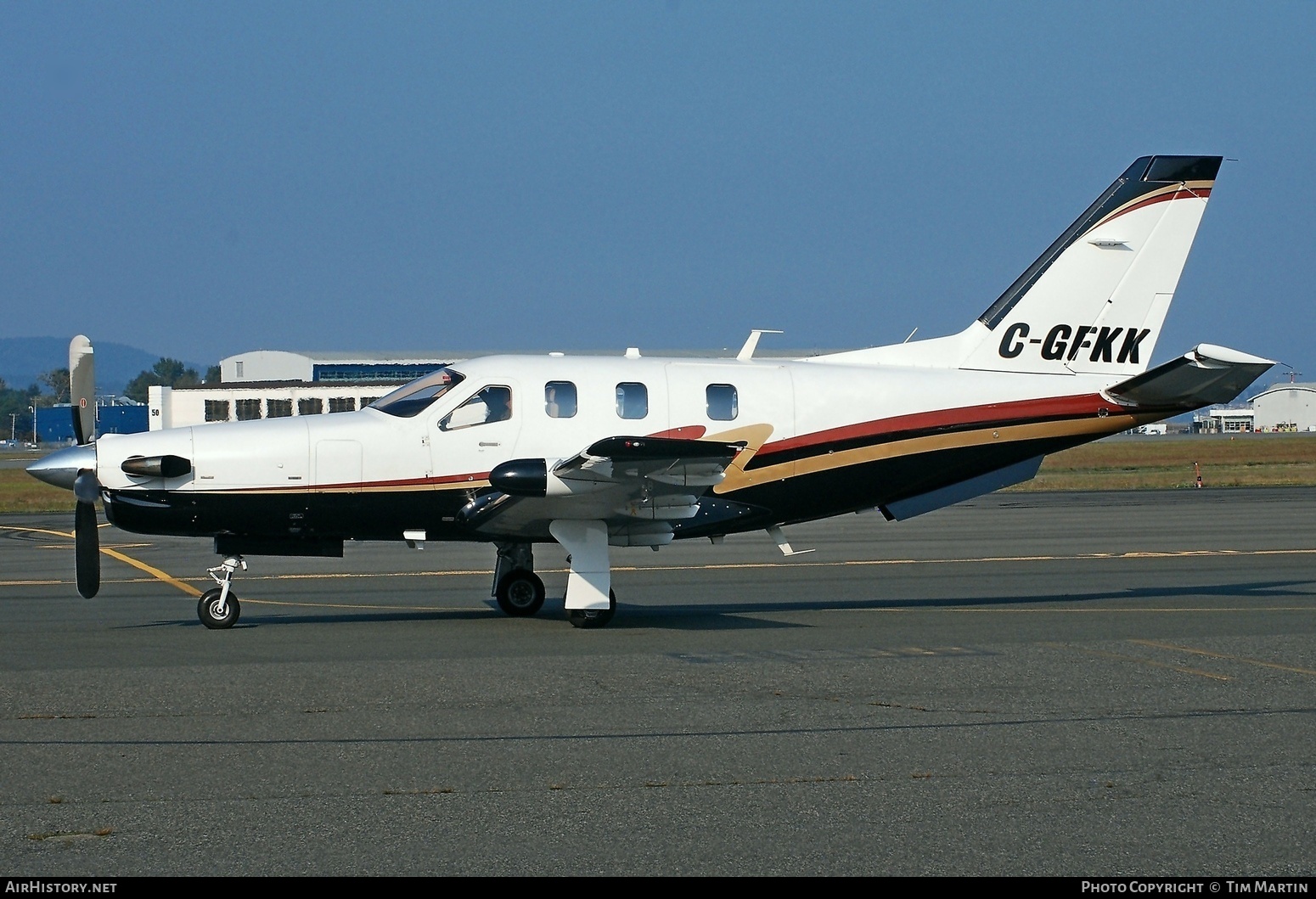 Aircraft Photo of C-GFKK | Socata TBM-850 (700N) | AirHistory.net #289976