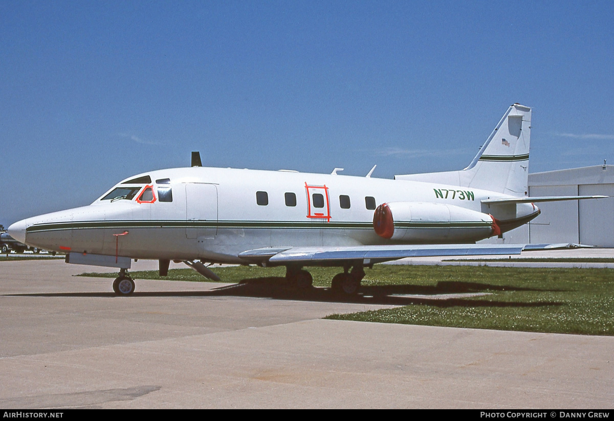 Aircraft Photo of N773W | North American Rockwell NA-380 Sabreliner 75A | AirHistory.net #289980