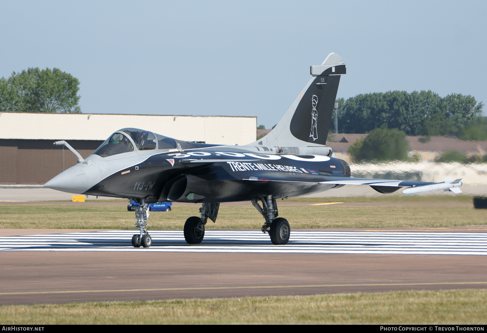 Aircraft Photo of 118 | Dassault Rafale C | France - Air Force | AirHistory.net #289982