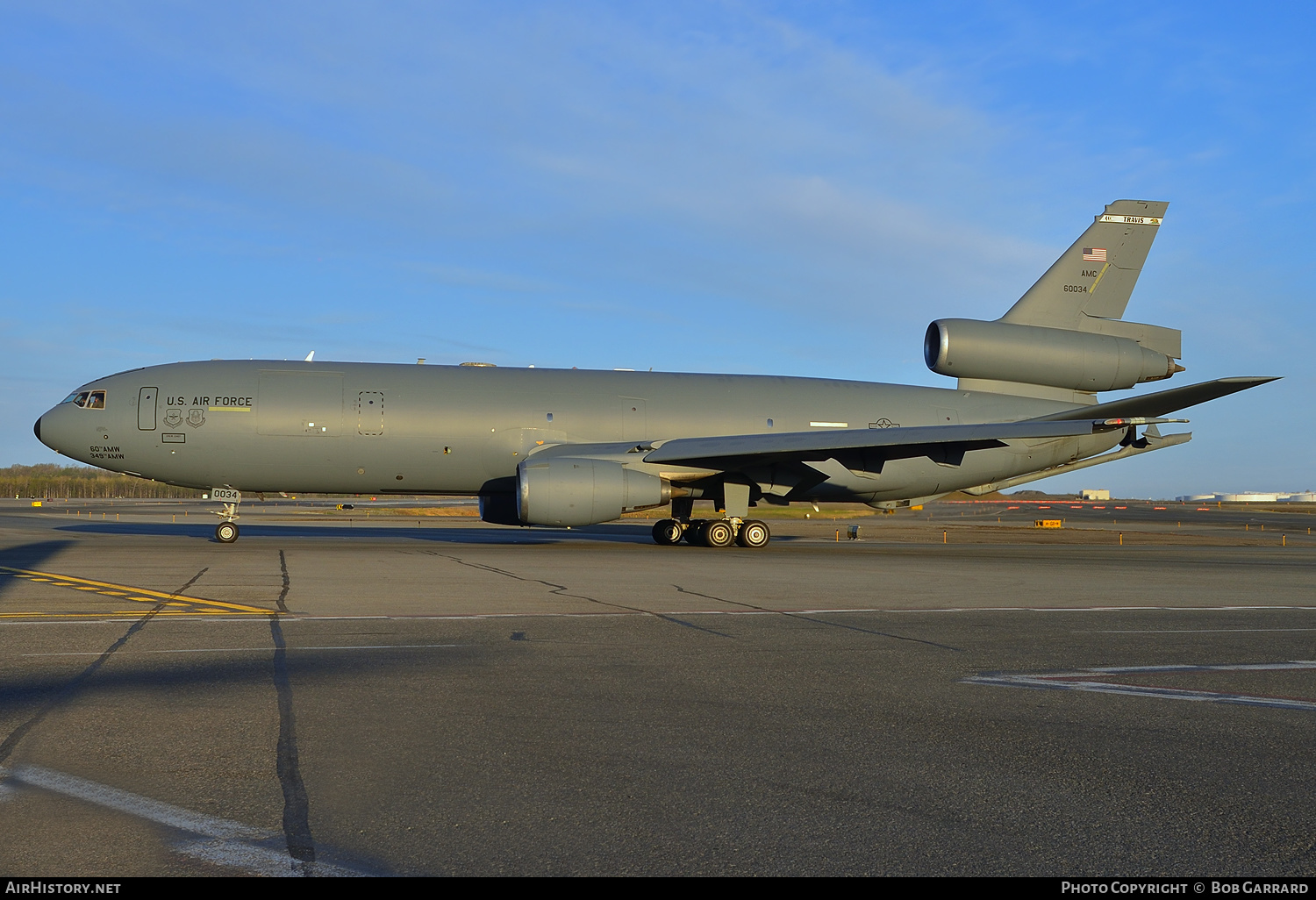 Aircraft Photo of 86-0034 / 60034 | McDonnell Douglas KC-10A Extender (DC-10-30CF) | USA - Air Force | AirHistory.net #289986