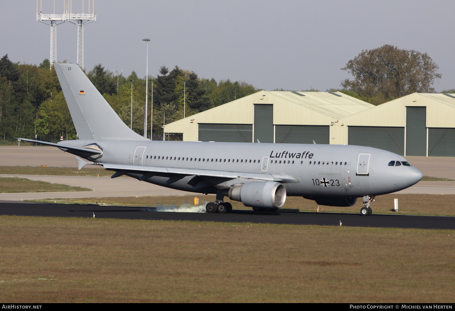 Aircraft Photo of 1023 | Airbus A310-304 | Germany - Air Force | AirHistory.net #289987