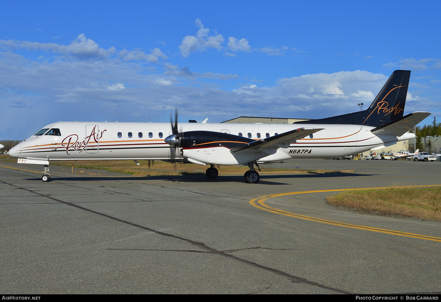 Aircraft Photo of N687PA | Saab 2000 | Peninsula Airways - PenAir | AirHistory.net #289991