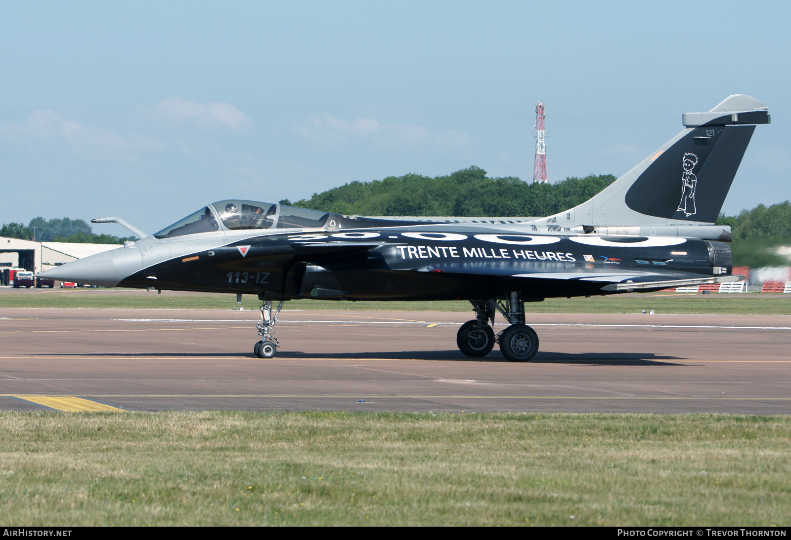 Aircraft Photo of 121 | Dassault Rafale C | France - Air Force | AirHistory.net #289993