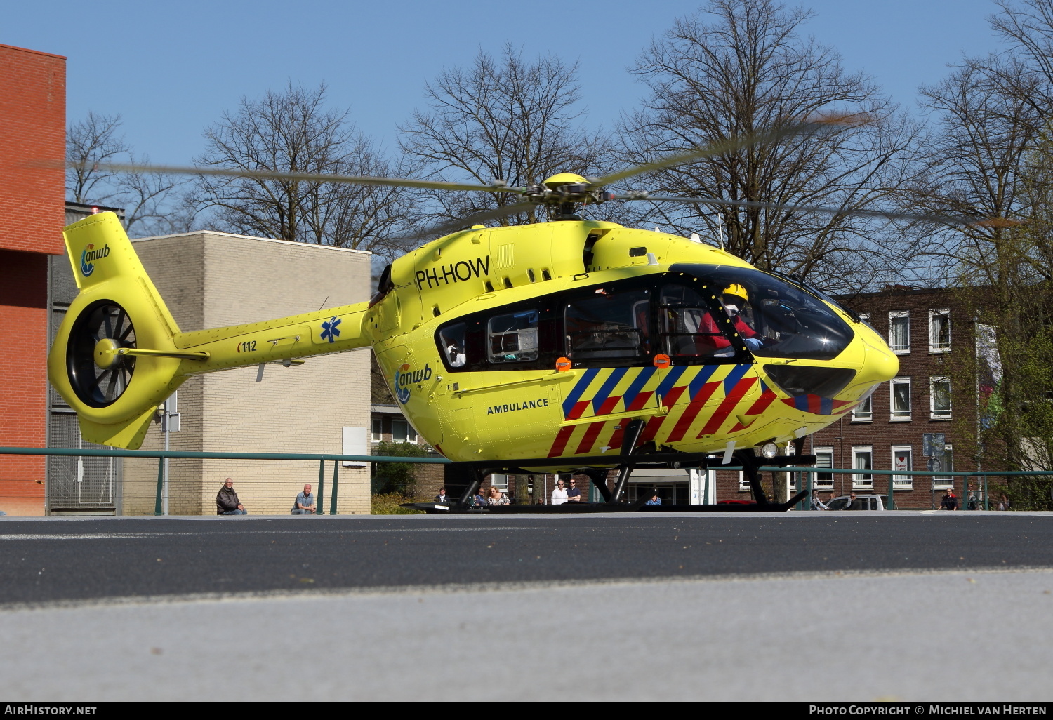 Aircraft Photo of PH-HOW | Airbus Helicopters H-145 (BK-117D-2) | ANWB Medical Air Assistance | AirHistory.net #289994