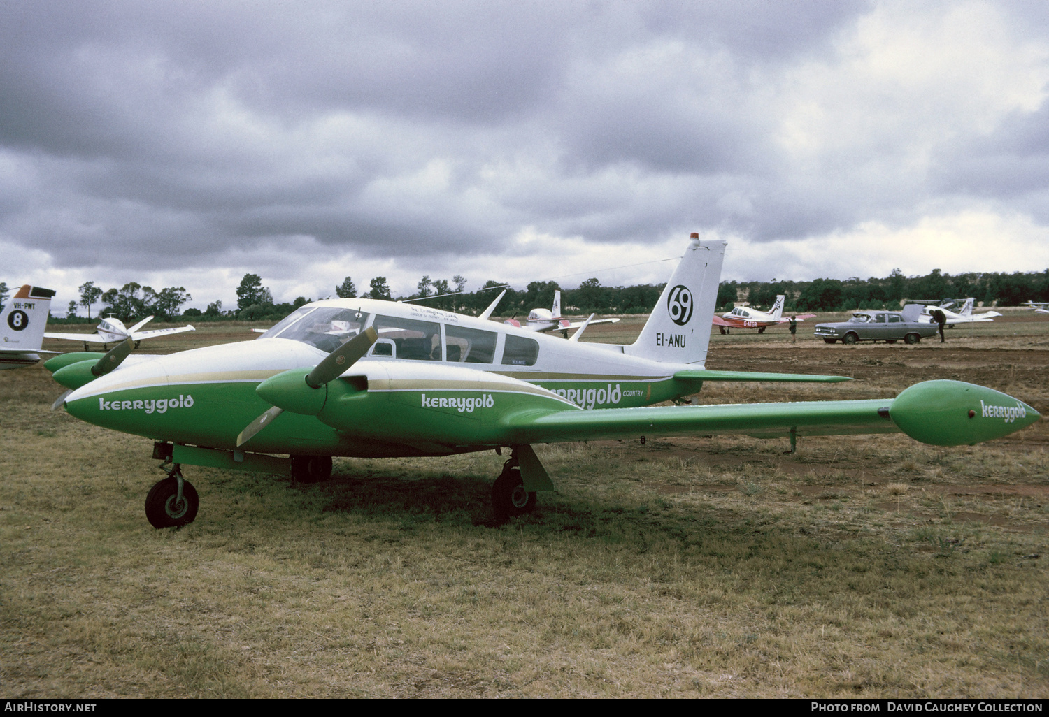 Aircraft Photo of EI-ANU | Piper PA-30-160 Twin Comanche C | Kerrygold | AirHistory.net #289997