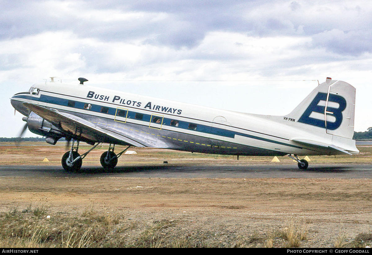 Aircraft Photo of VH-PNM | Douglas DC-3(C) | Bush Pilots Airways - BPA | AirHistory.net #290002