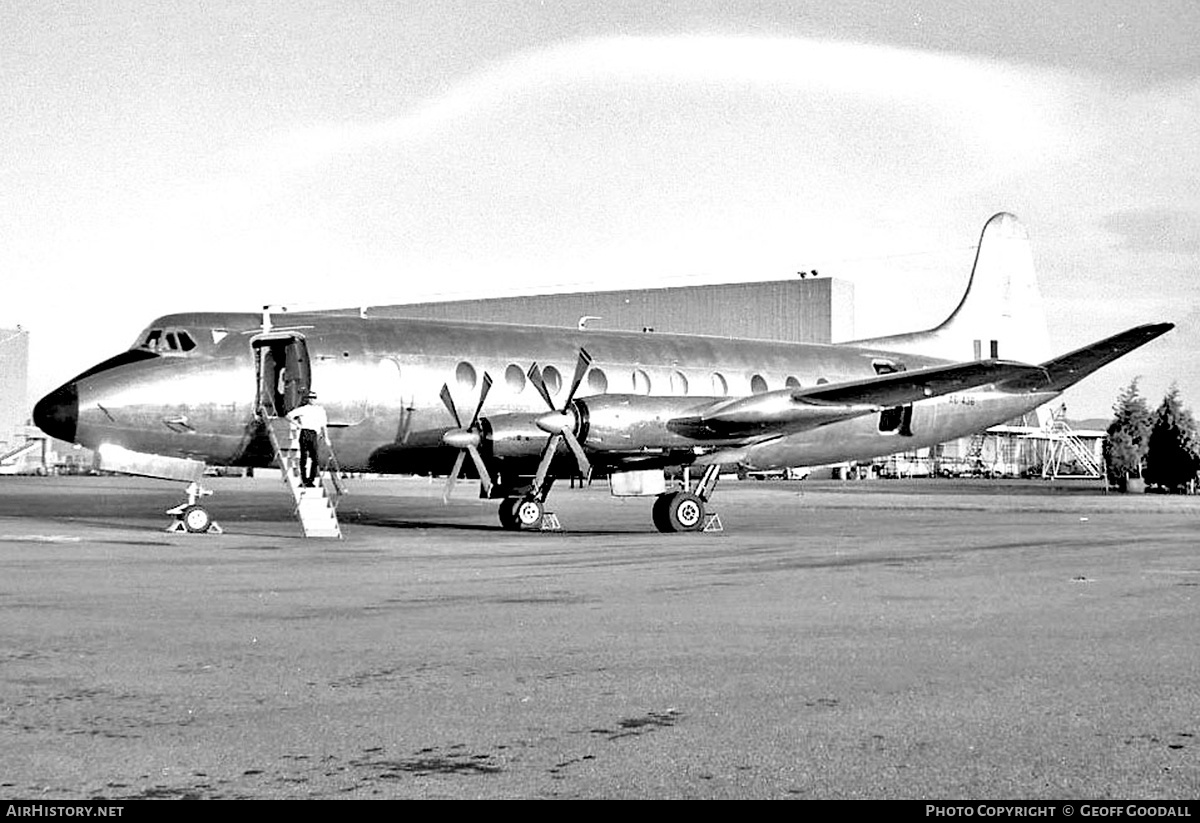 Aircraft Photo of A6-436 | Vickers 816 Viscount | Australia - Air Force | AirHistory.net #290003