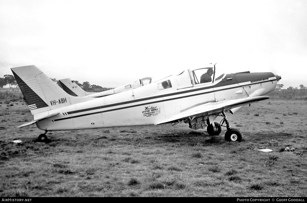 Aircraft Photo of VH-ABH | Yeoman YA1 Cropmaster 250R Srs 2 | Westair Aviation Service | AirHistory.net #290006
