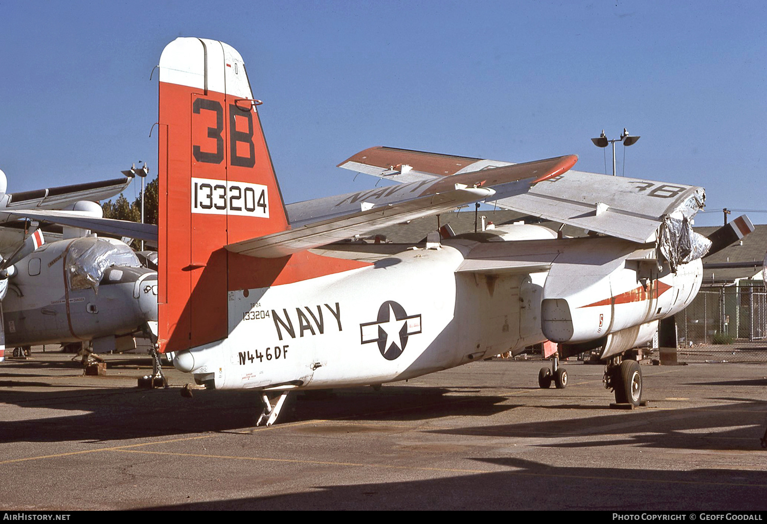 Aircraft Photo of N446DF / 133204 | Grumman TS-2A Tracker | USA - Navy | AirHistory.net #290007
