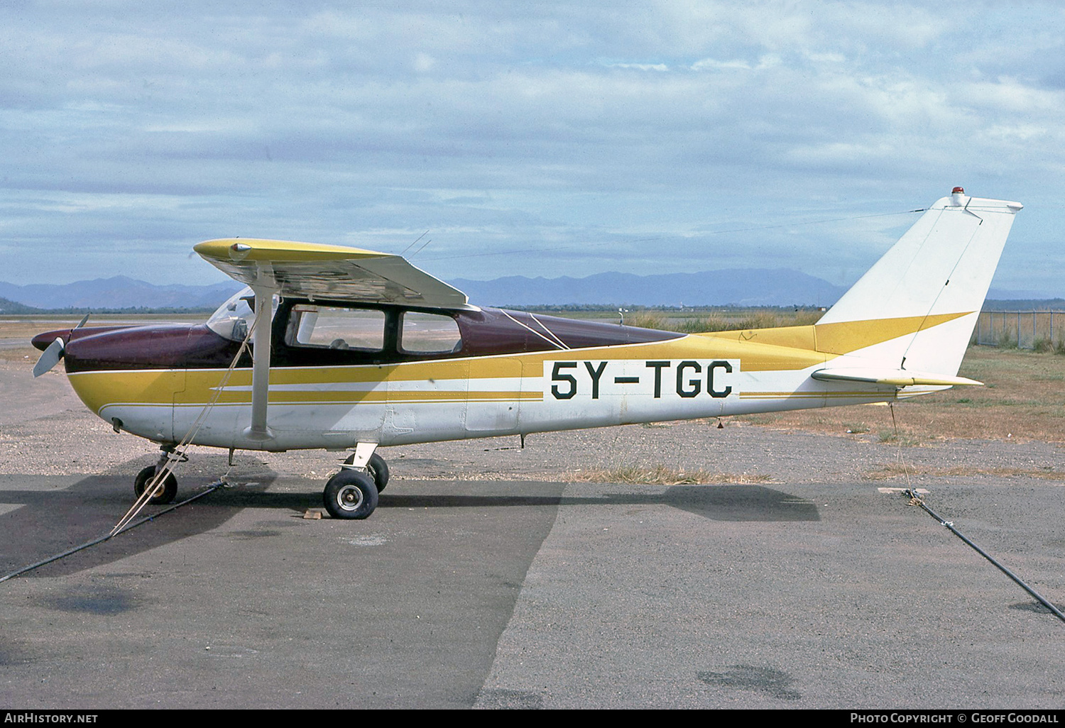 Aircraft Photo of 5Y-TGC | Cessna 175A Skylark | AirHistory.net #290008
