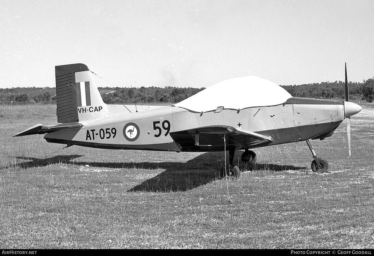 Aircraft Photo of VH-CAP | Victa Airtourer 115 | AirHistory.net #290009