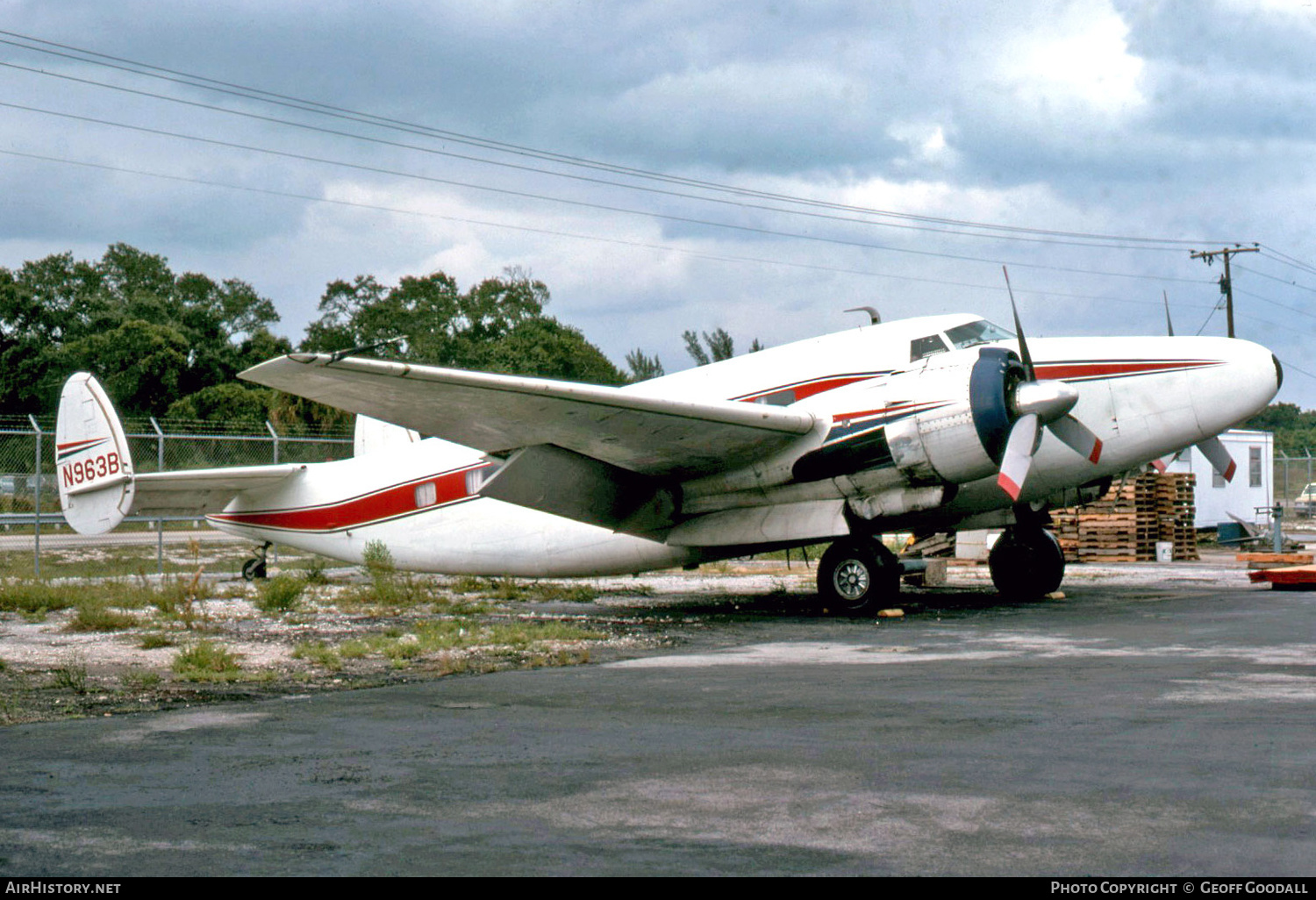 Aircraft Photo of N963B | Howard 350 | AirHistory.net #290011