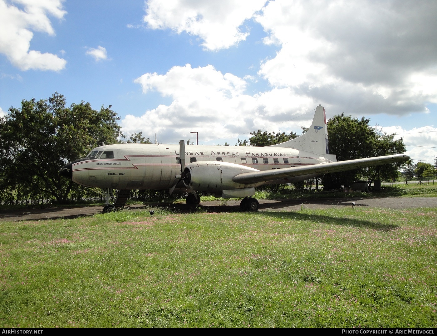 Aircraft Photo of ZP-CDO | Convair 240-6 | Líneas Aéreas Paraguayas - LAP | AirHistory.net #290012