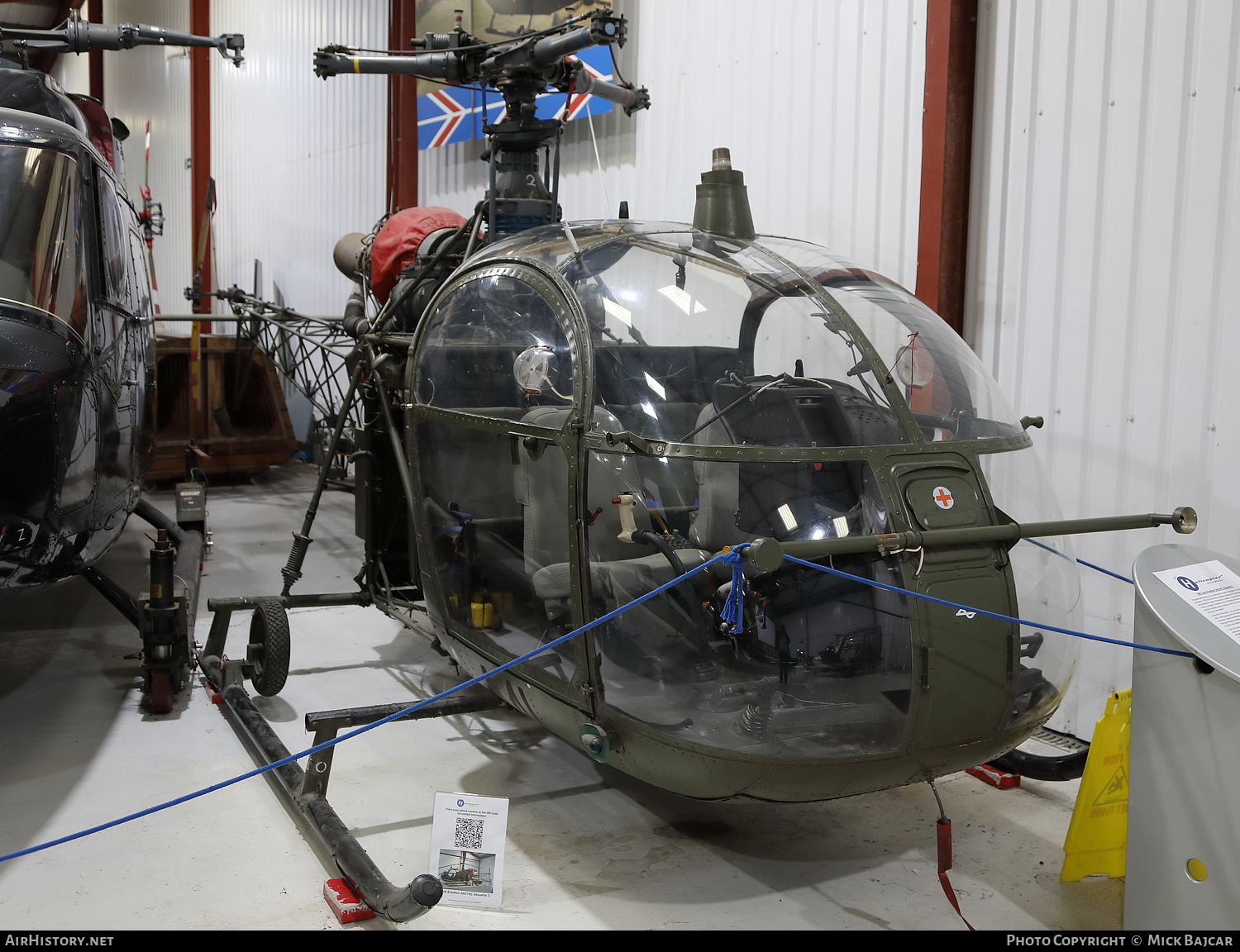 Aircraft Photo of A41 | Sud SA-318C Alouette II | Belgium - Army | AirHistory.net #290015