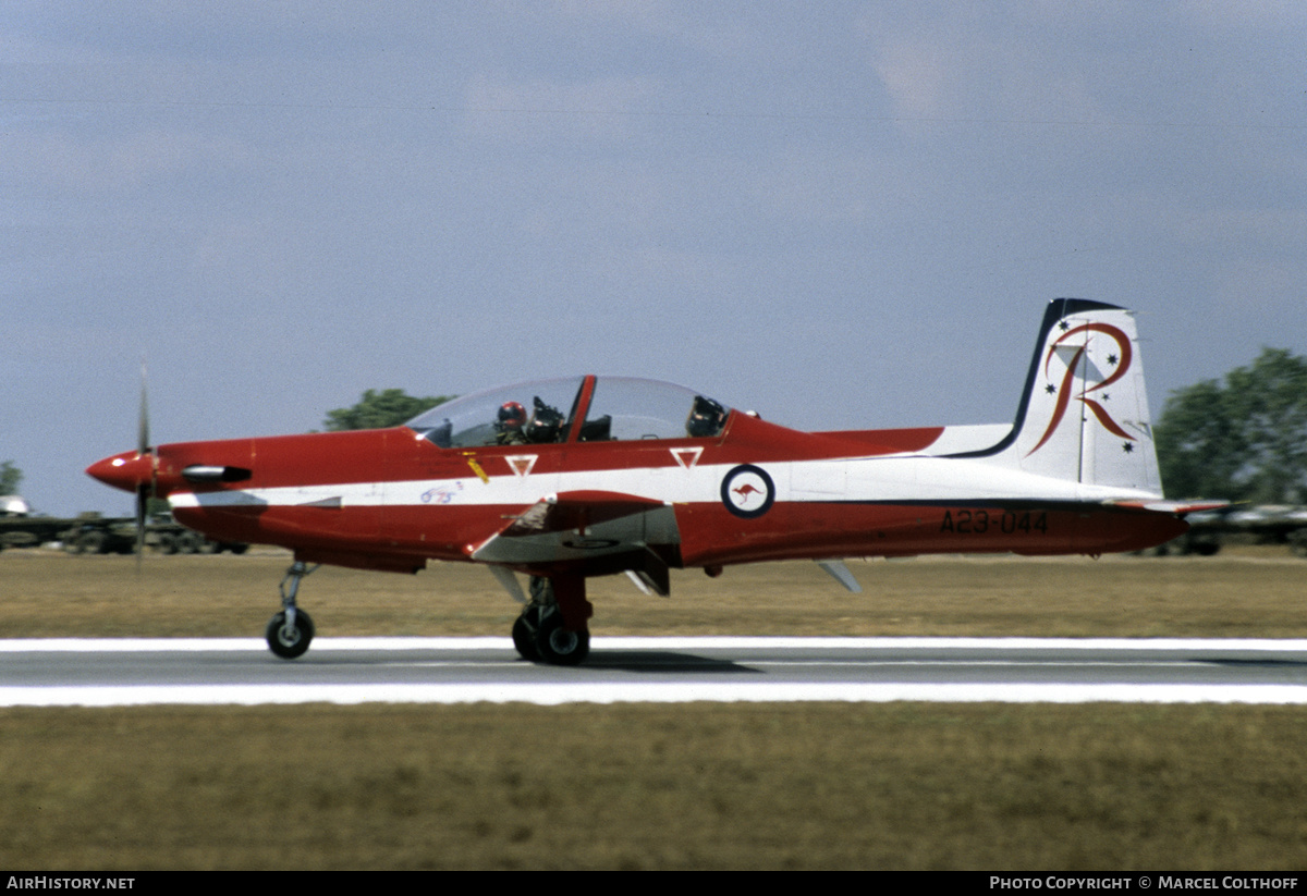 Aircraft Photo of A23-044 | Pilatus PC-9A | Australia - Air Force | AirHistory.net #290016