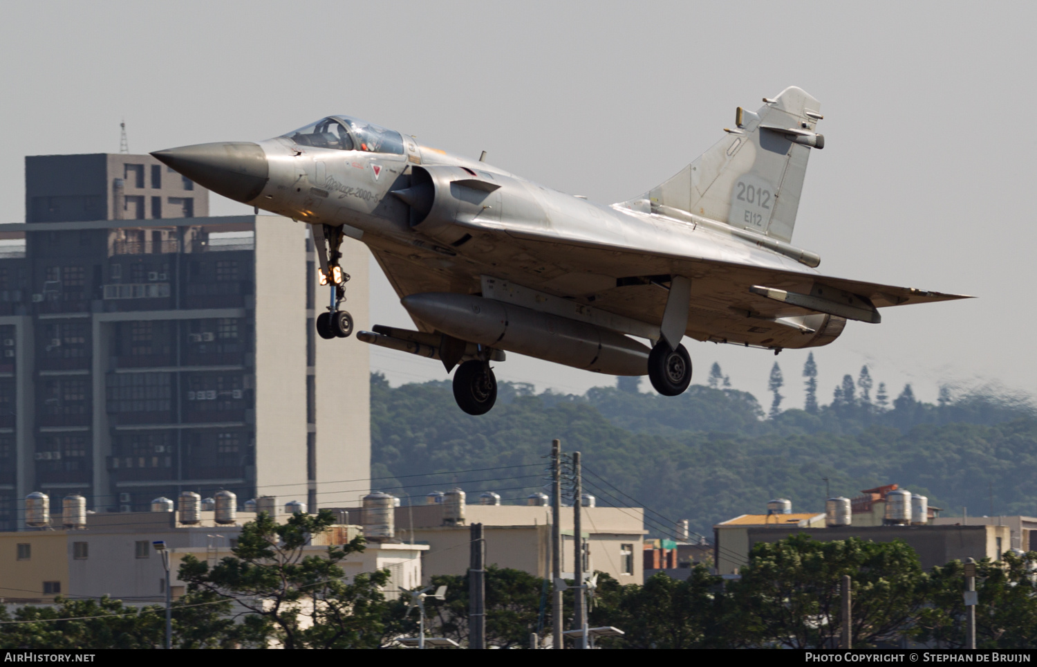 Aircraft Photo of 2012 | Dassault Mirage 2000-5EI | Taiwan - Air Force | AirHistory.net #290017