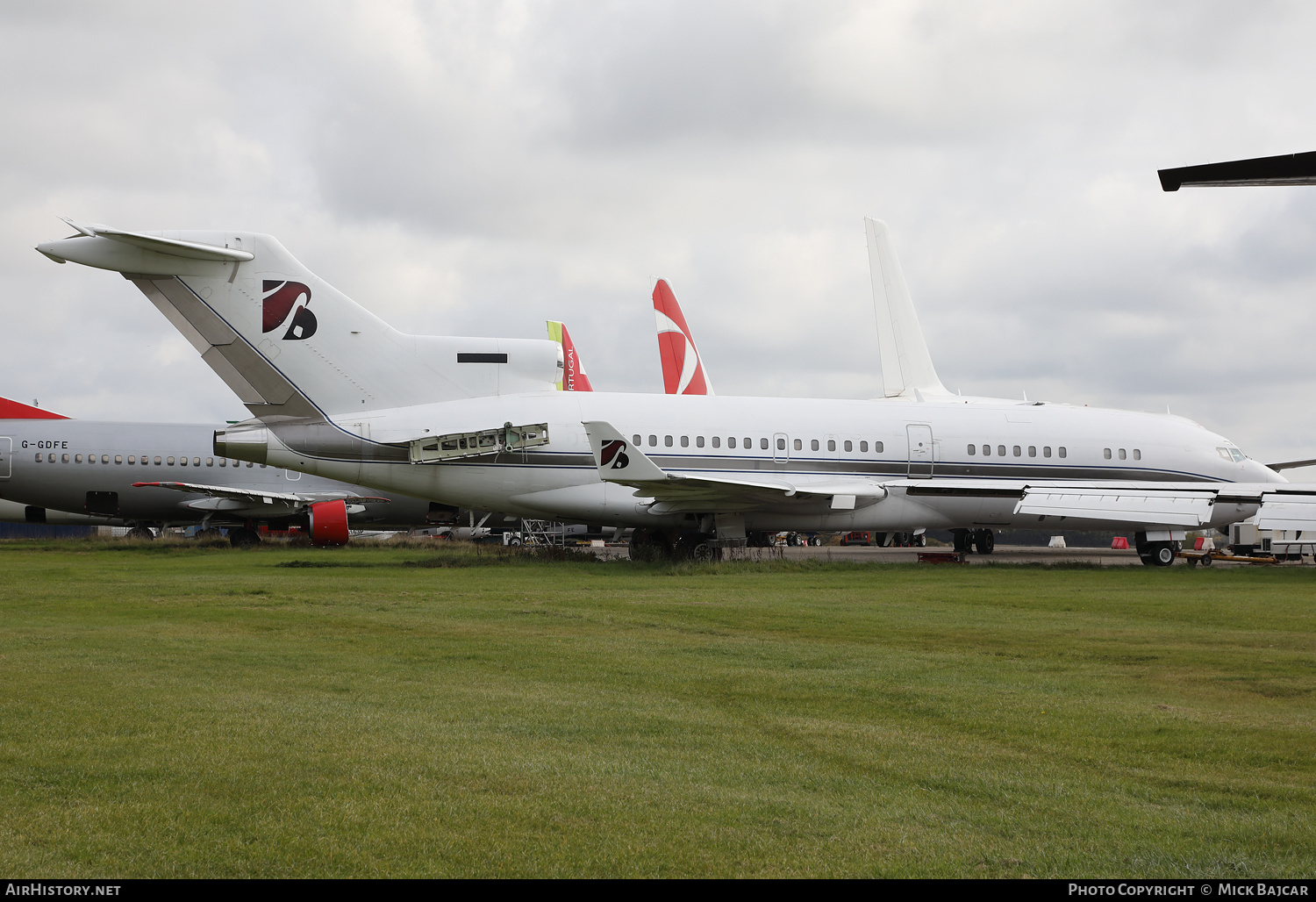 Aircraft Photo of 2-MMTT | Boeing 727-76(RE) Super 27 | AirHistory.net #290018