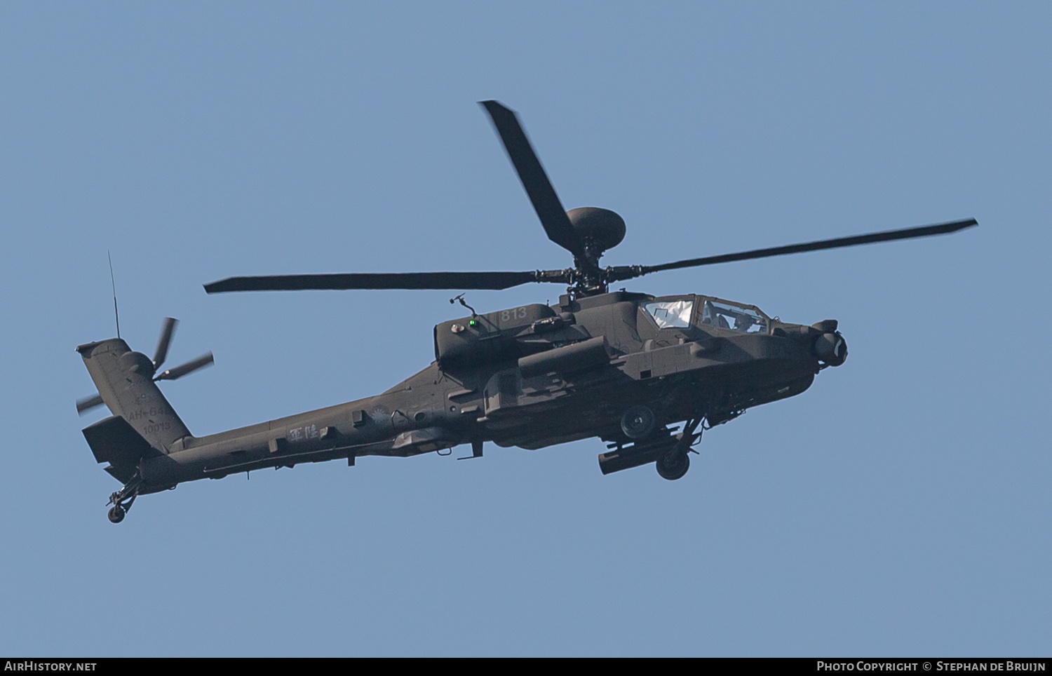 Aircraft Photo of 813 | Boeing AH-64E Apache Guardian | Taiwan - Army | AirHistory.net #290021