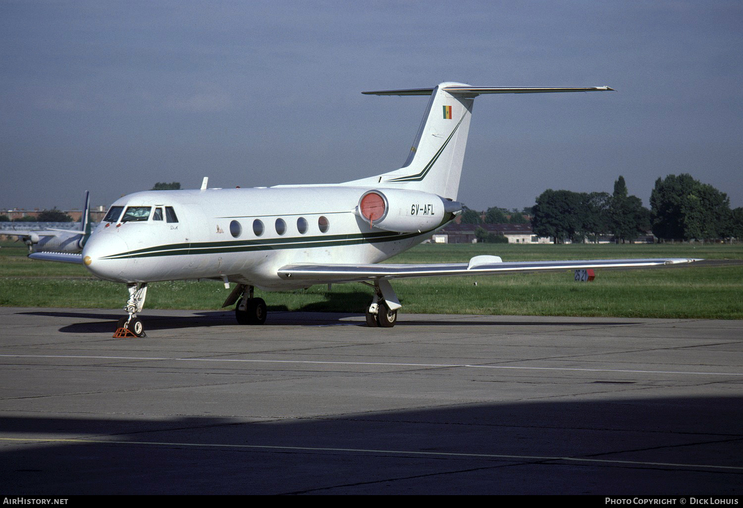 Aircraft Photo of 6V-AFL | Grumman American G-1159 Gulfstream II | Senegal Government | AirHistory.net #290022