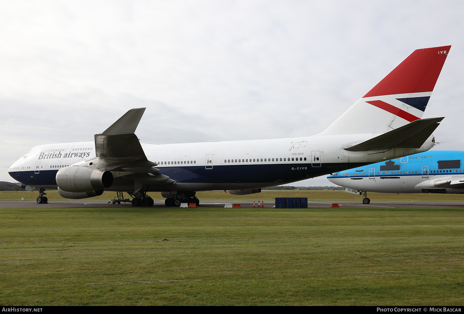 Aircraft Photo of G-CIVB | Boeing 747-436 | British Airways | AirHistory.net #290026