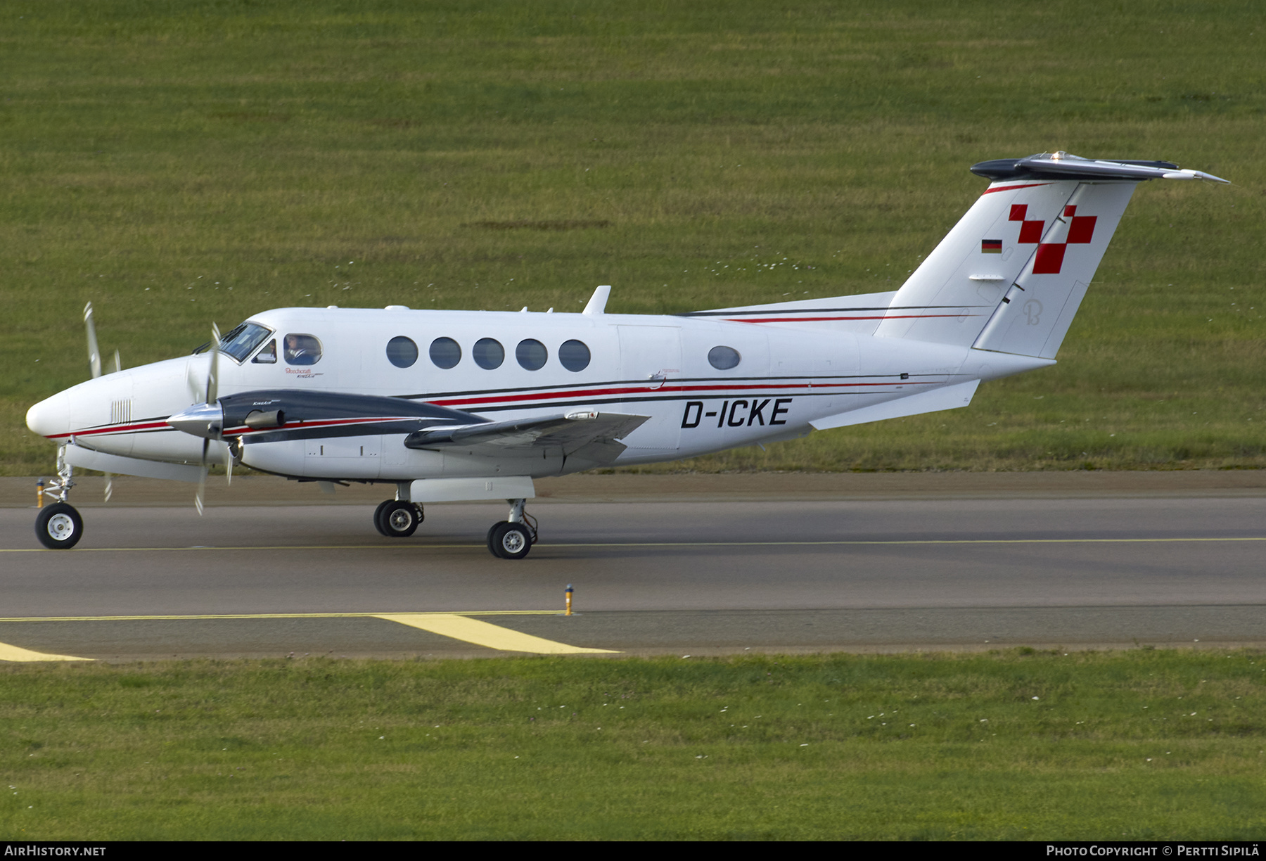 Aircraft Photo of D-ICKE | Hawker Beechcraft B200GT King Air | AirHistory.net #290027