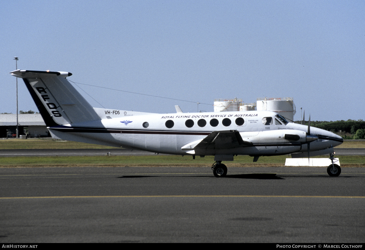 Aircraft Photo of VH-FDS | Beech B200C Super King Air | Royal Flying Doctor Service - RFDS | AirHistory.net #290029