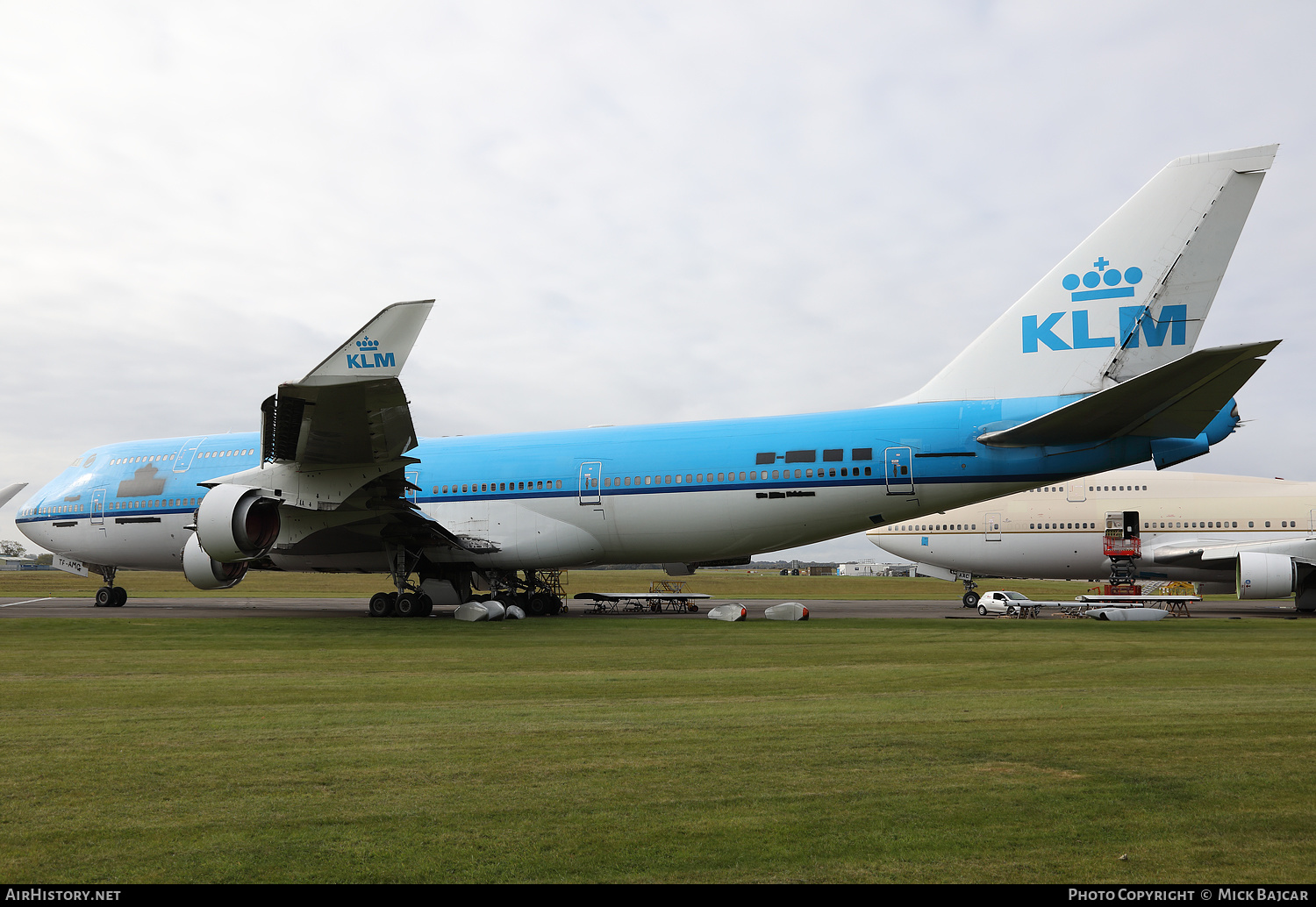 Aircraft Photo of PH-BFG | Boeing 747-406 | KLM - Royal Dutch Airlines | AirHistory.net #290032