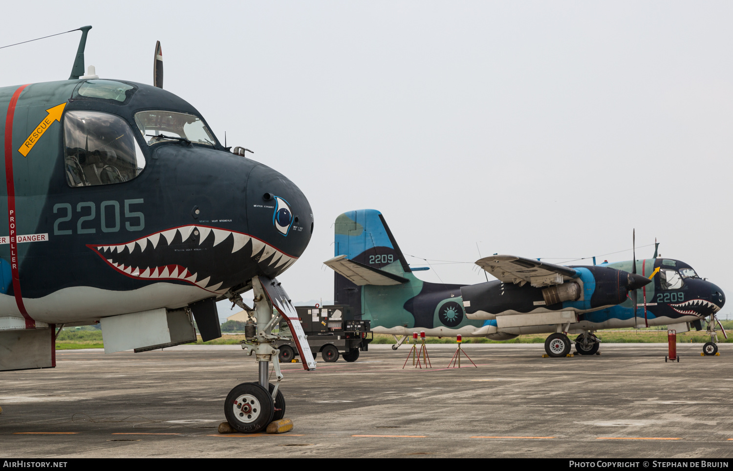 Aircraft Photo of 2209 | AIDC S-2T Turbo Tracker | Taiwan - Air Force | AirHistory.net #290033