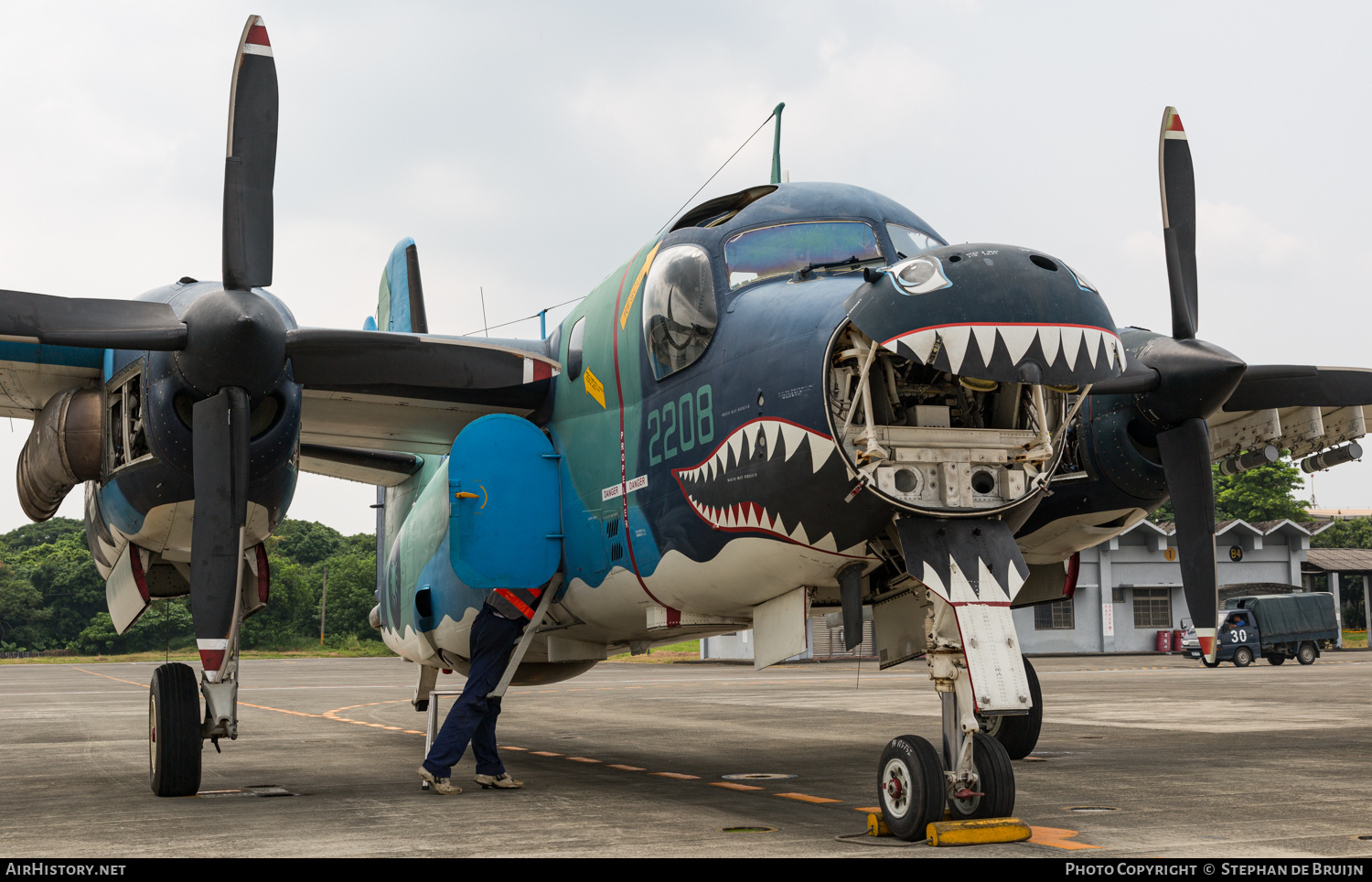 Aircraft Photo of 2208 | AIDC S-2T Turbo Tracker | Taiwan - Air Force | AirHistory.net #290038