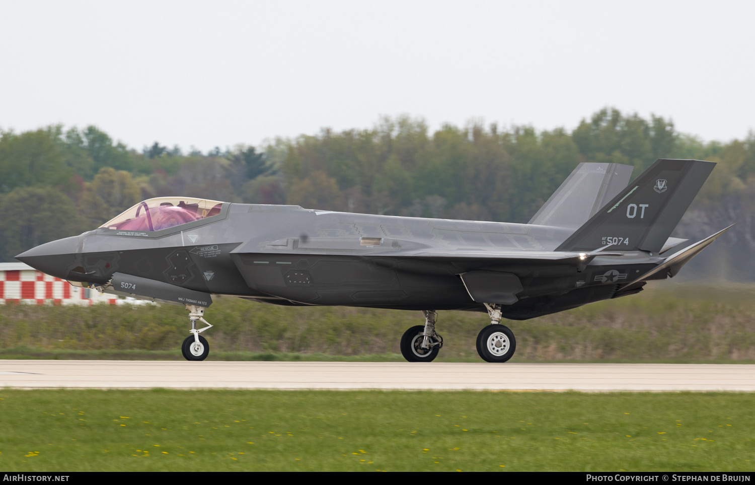 Aircraft Photo of 13-5074 / AF13-5074 | Lockheed Martin F-35A Lightning II | USA - Air Force | AirHistory.net #290041