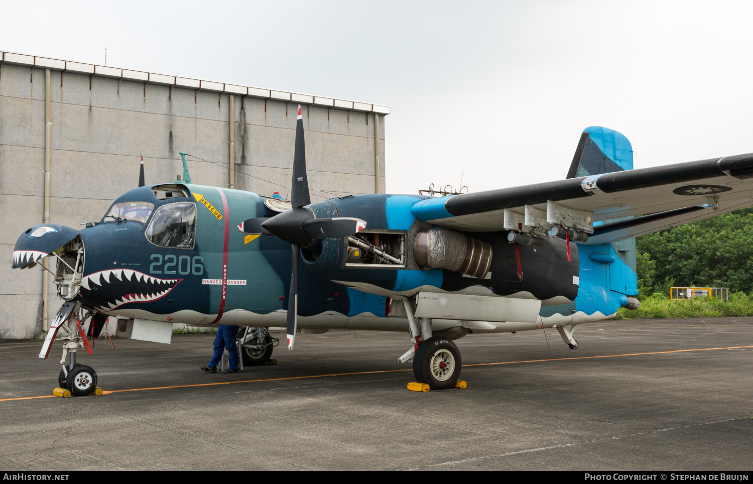 Aircraft Photo of 2206 | AIDC S-2T Turbo Tracker | Taiwan - Air Force | AirHistory.net #290042