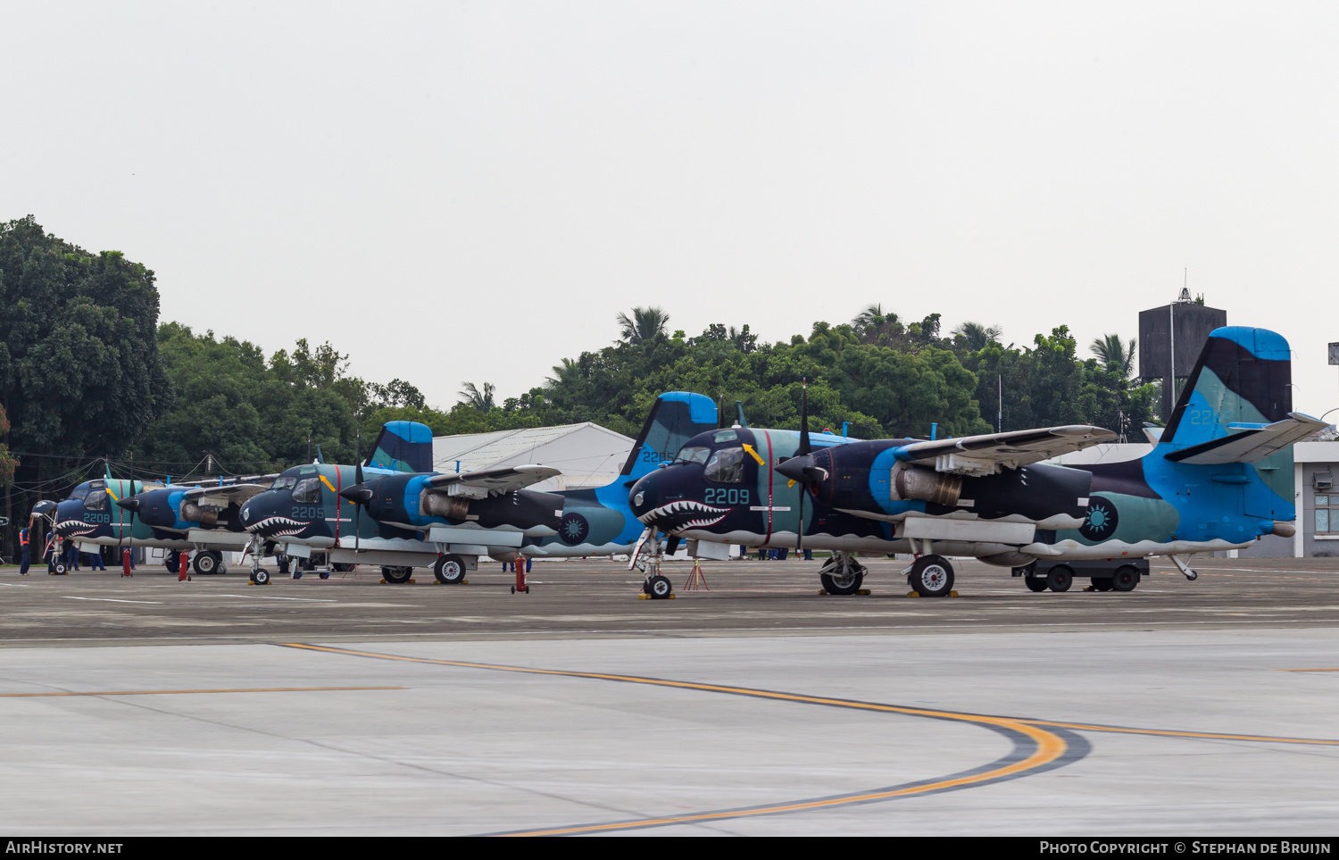 Aircraft Photo of 2209 | AIDC S-2T Turbo Tracker | Taiwan - Air Force | AirHistory.net #290046