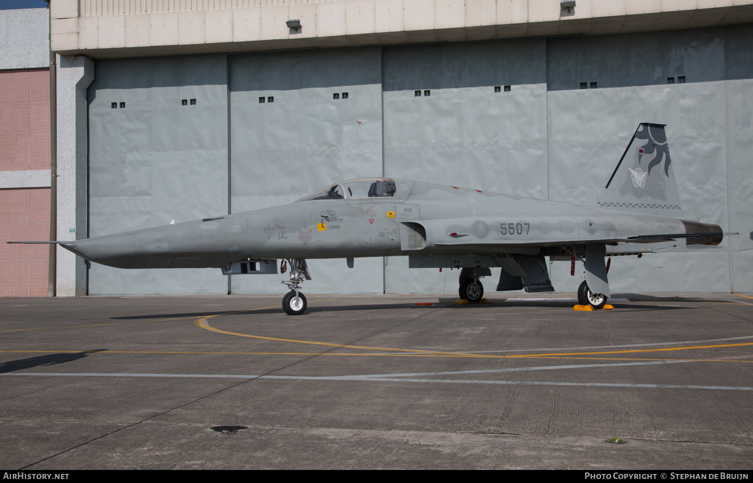 Aircraft Photo of 5507 | Northrop RF-5E Tigereye | Taiwan - Air Force | AirHistory.net #290047