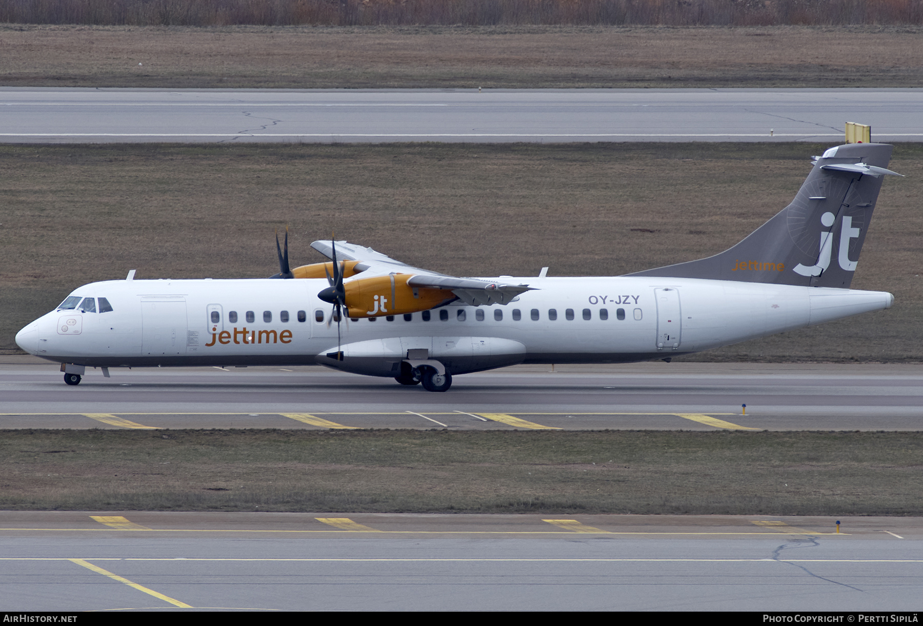 Aircraft Photo of OY-JZY | ATR ATR-72-500 (ATR-72-212A) | Jettime | AirHistory.net #290057
