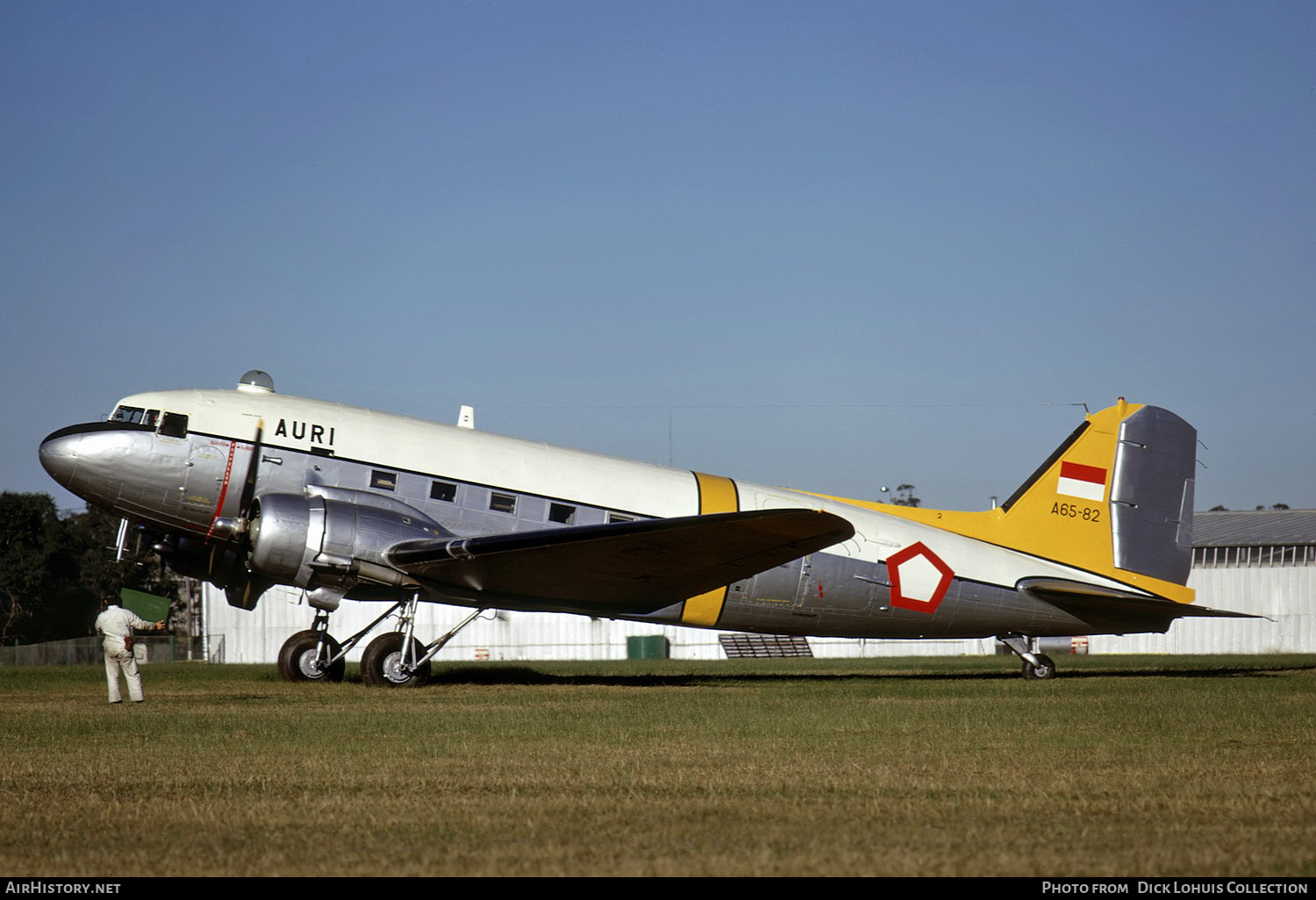 Aircraft Photo of A65-82 | Douglas C-47B Skytrain | Indonesia - Air Force | AirHistory.net #290058