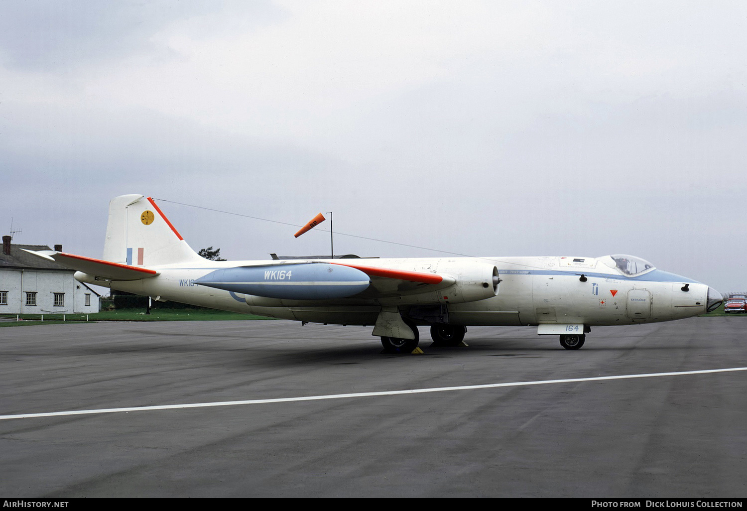 Aircraft Photo of WK164 | English Electric Canberra B2 | UK - Air Force | AirHistory.net #290063