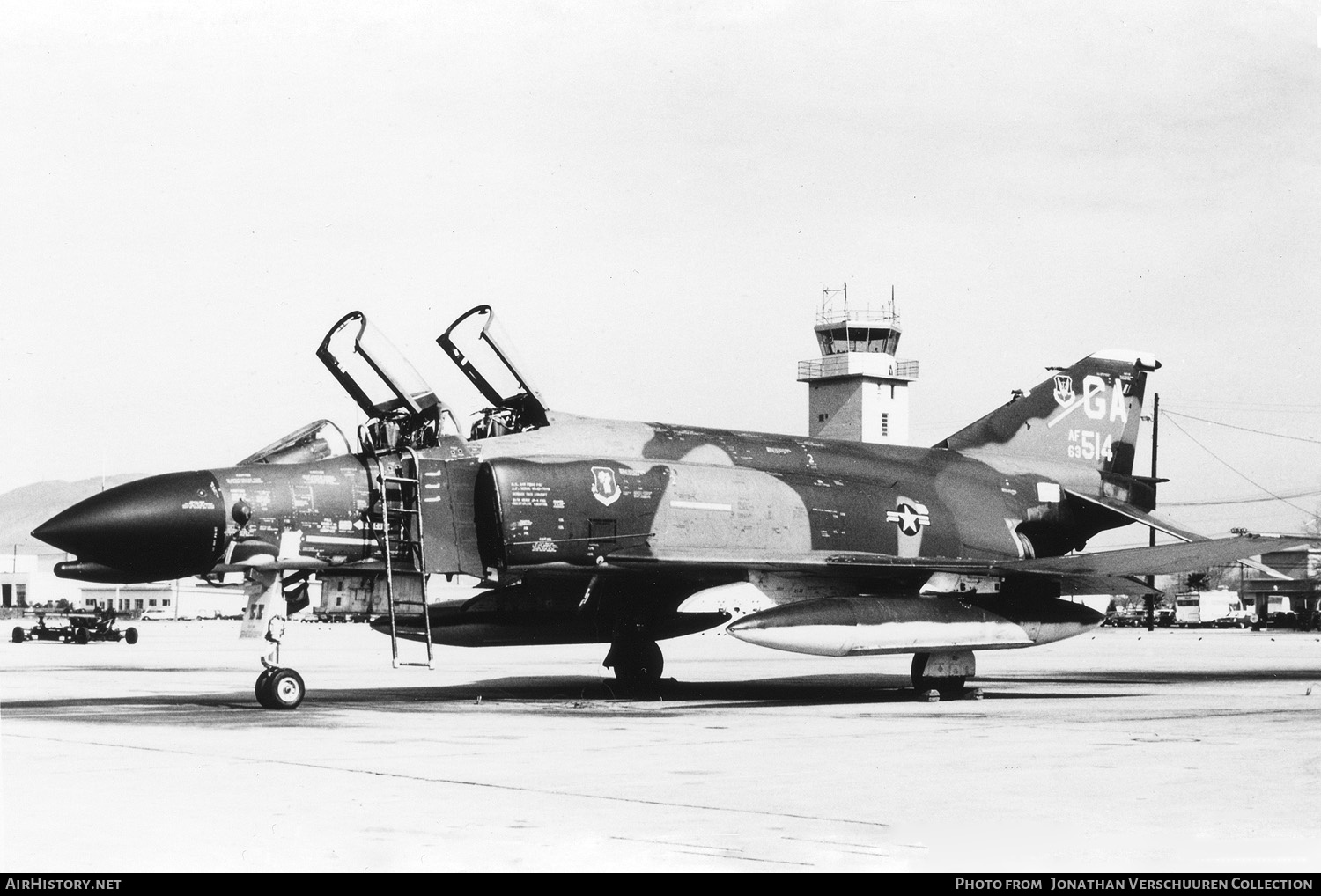 Aircraft Photo of 63-7514 / AF63-514 | McDonnell F-4C Phantom II | USA - Air Force | AirHistory.net #290066