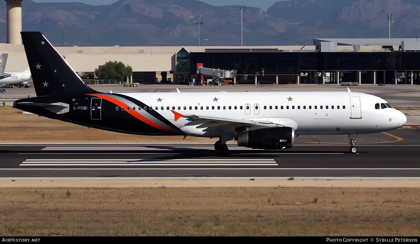 Aircraft Photo of G-POWI | Airbus A320-233 | Titan Airways | AirHistory.net #290067