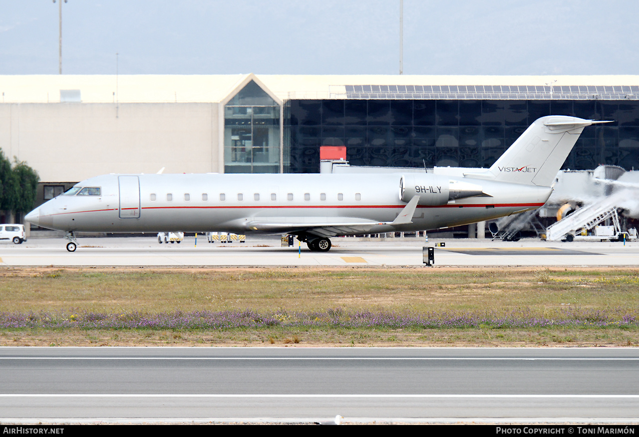 Aircraft Photo of 9H-ILY | Bombardier Challenger 850 (CRJ-200SE/CL-600-2B19) | VistaJet | AirHistory.net #290068