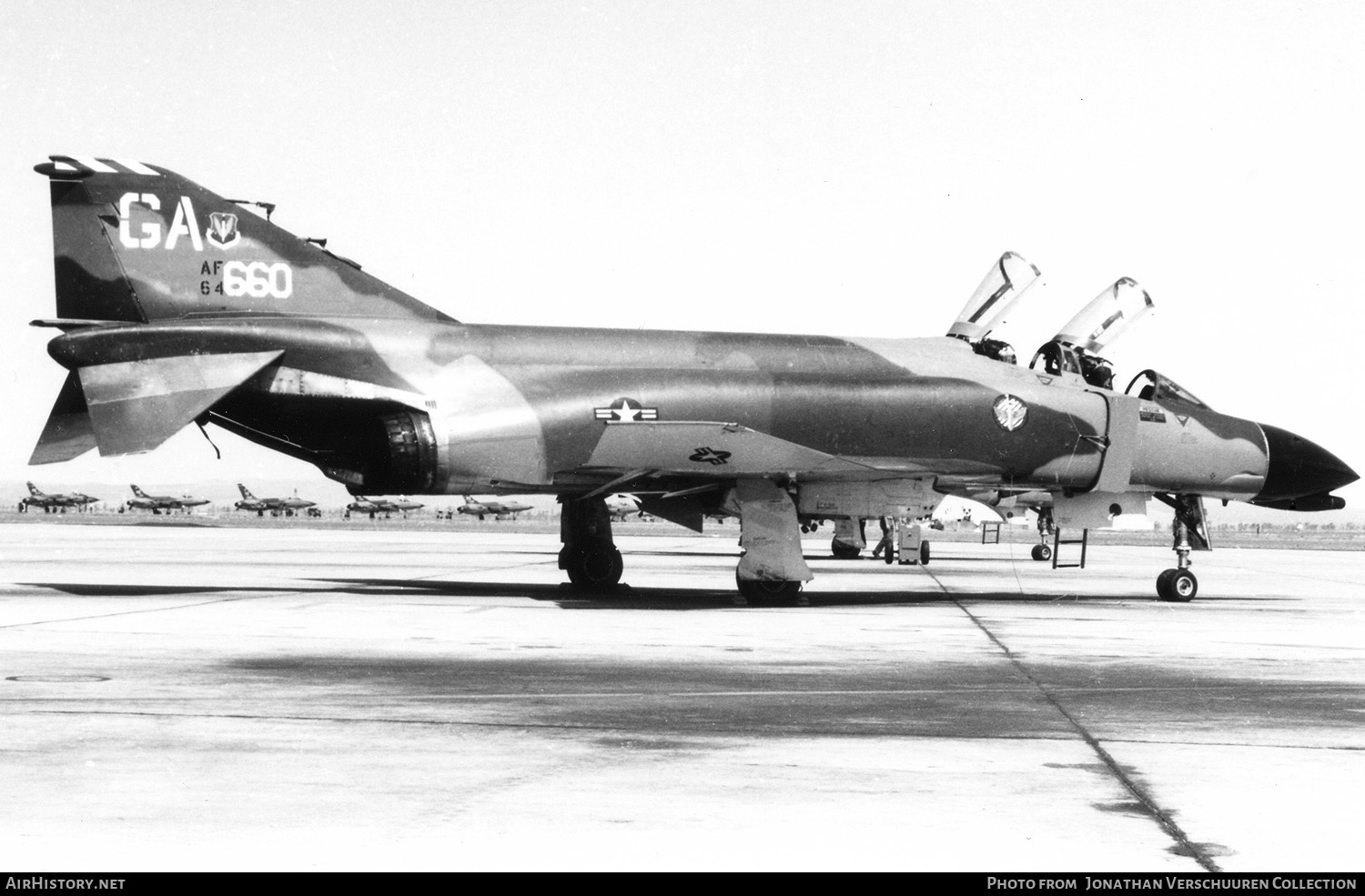 Aircraft Photo of 64-0660 / AF64-660 | McDonnell F-4C Phantom II | USA - Air Force | AirHistory.net #290069