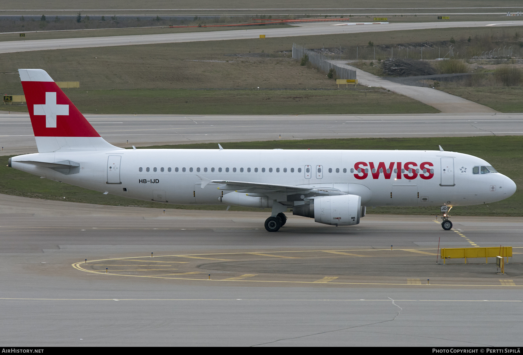 Aircraft Photo of HB-IJD | Airbus A320-214 | Swiss International Air Lines | AirHistory.net #290071