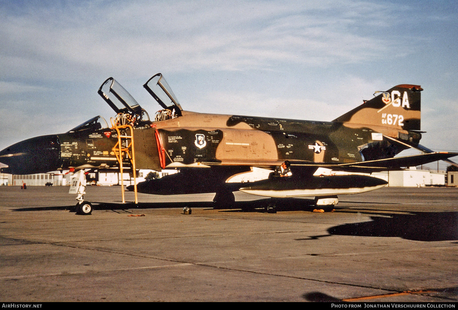 Aircraft Photo of 64-0672 / AF64-672 | McDonnell F-4C Phantom II | USA - Air Force | AirHistory.net #290073