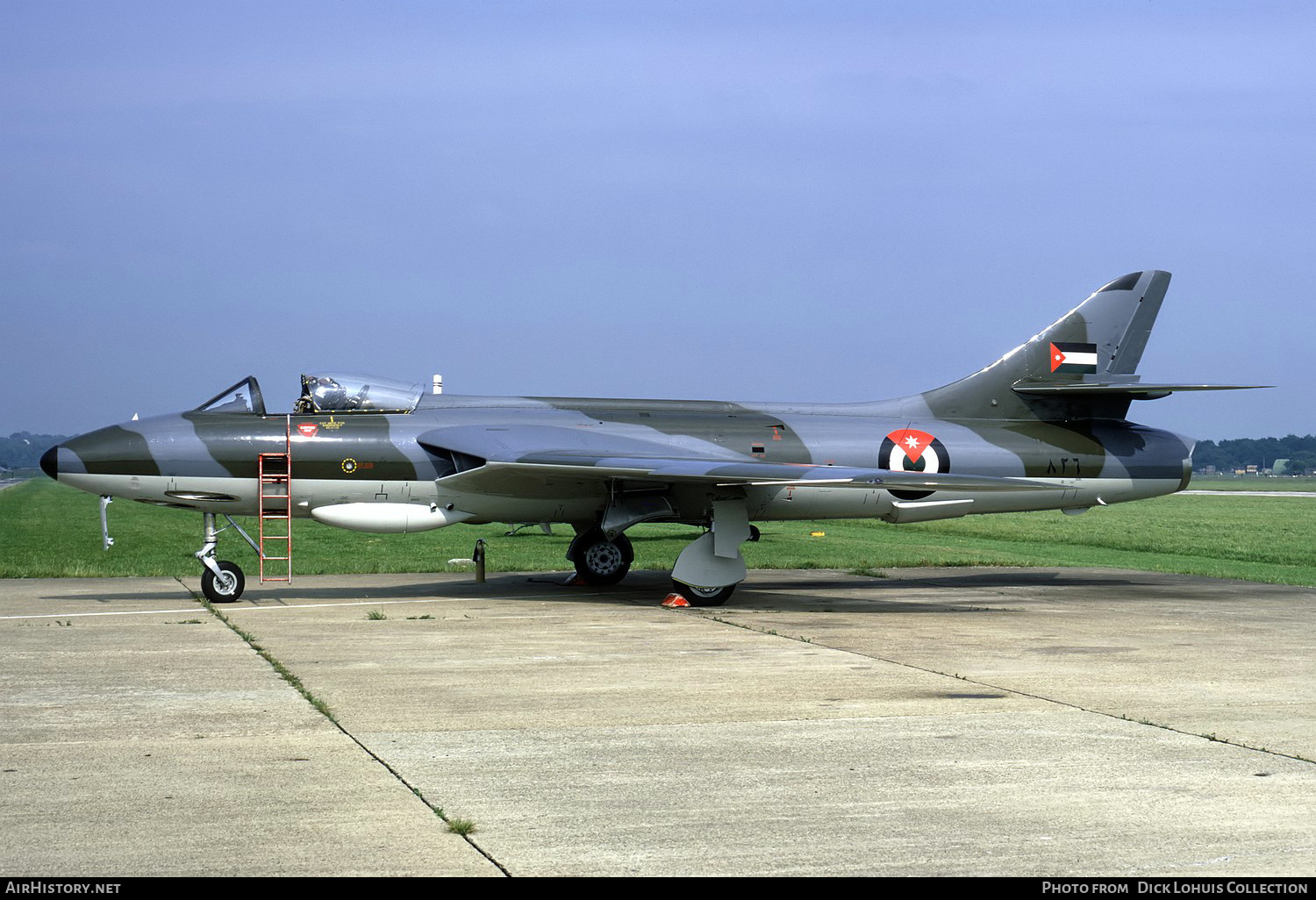 Aircraft Photo of 826 | Hawker Hunter FGA73A | Jordan - Air Force | AirHistory.net #290074