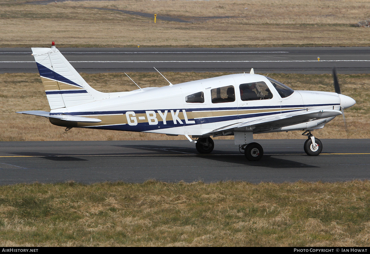 Aircraft Photo of G-BYKL | Piper PA-28-181 Archer II | AirHistory.net #290075