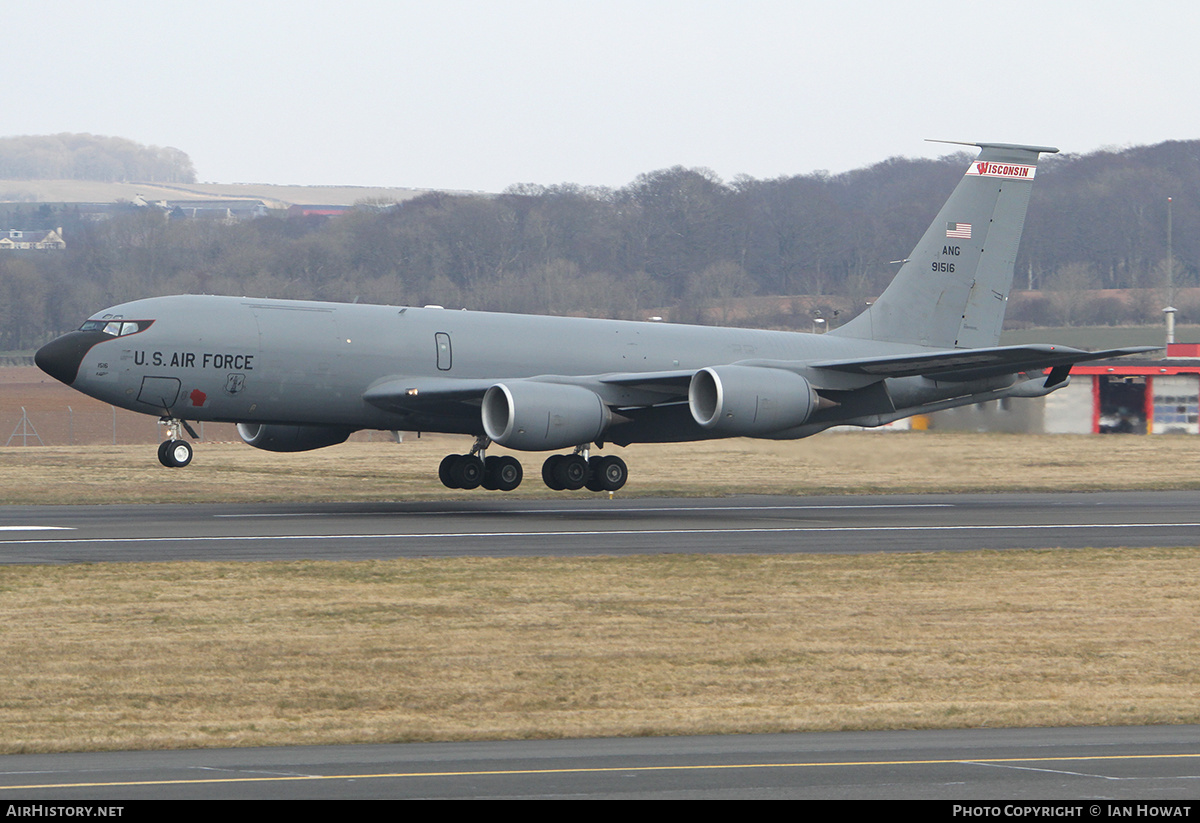 Aircraft Photo of 59-1516 / 91516 | Boeing KC-135R Stratotanker | USA - Air Force | AirHistory.net #290076