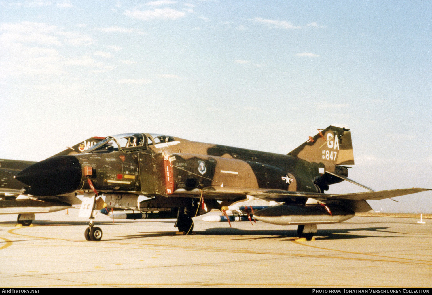 Aircraft Photo of 64-0847 / AF64-847 | McDonnell F-4C Phantom II | USA - Air Force | AirHistory.net #290077