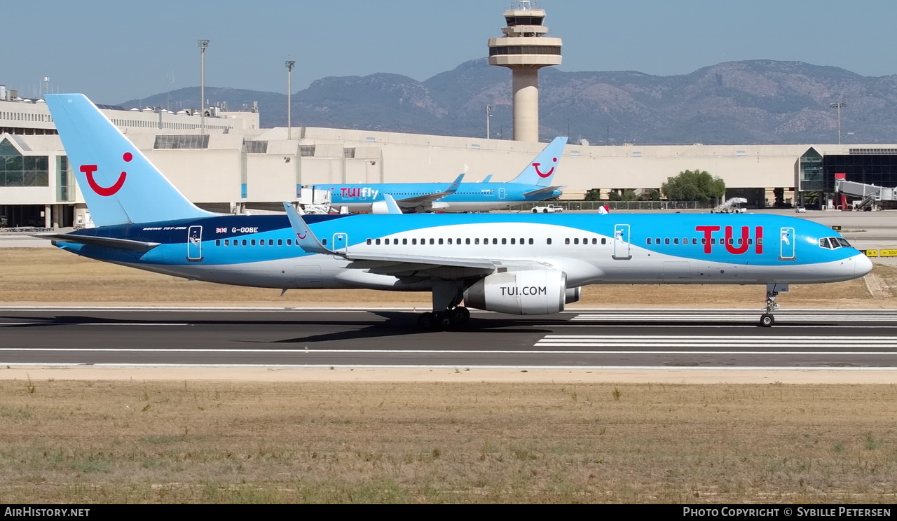 Aircraft Photo of G-OOBE | Boeing 757-28A | TUI | AirHistory.net #290083