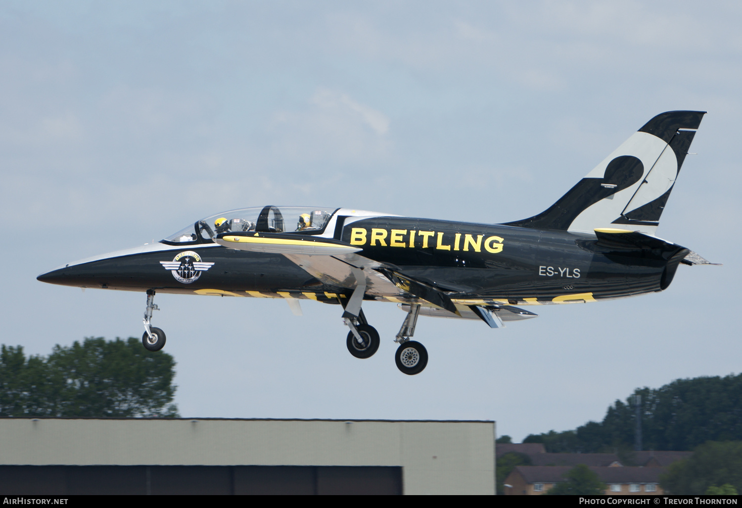 Aircraft Photo of ES-YLS | Aero L-39C Albatros | Breitling | AirHistory.net #290092