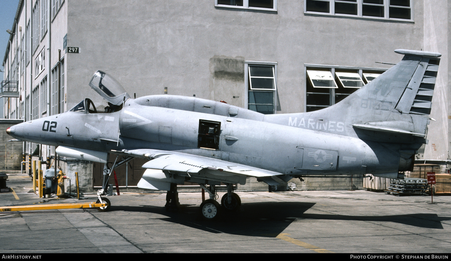 Aircraft Photo of 158186 | McDonnell Douglas A-4M Skyhawk II | USA - Marines | AirHistory.net #290093