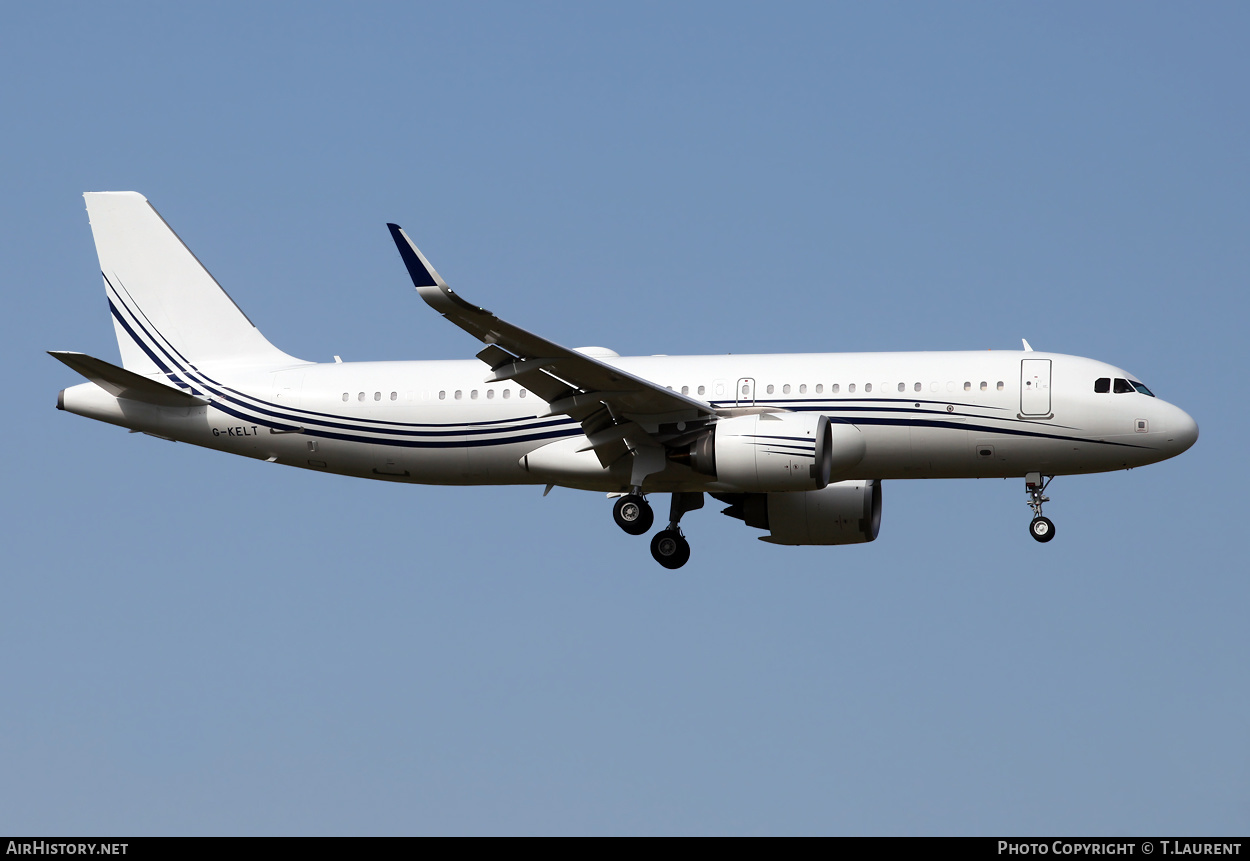 Aircraft Photo of G-KELT | Airbus ACJ320 (A320-251N/CJ) | AirHistory.net #290096